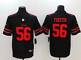 Nike San Francisco 49ers #56 Reuben Foster Black Vapor Untouchable Player Limited Jersey,baseball caps,new era cap wholesale,wholesale hats
